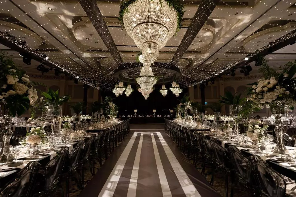 تالار هتل کنراد بسفوروس استانبول